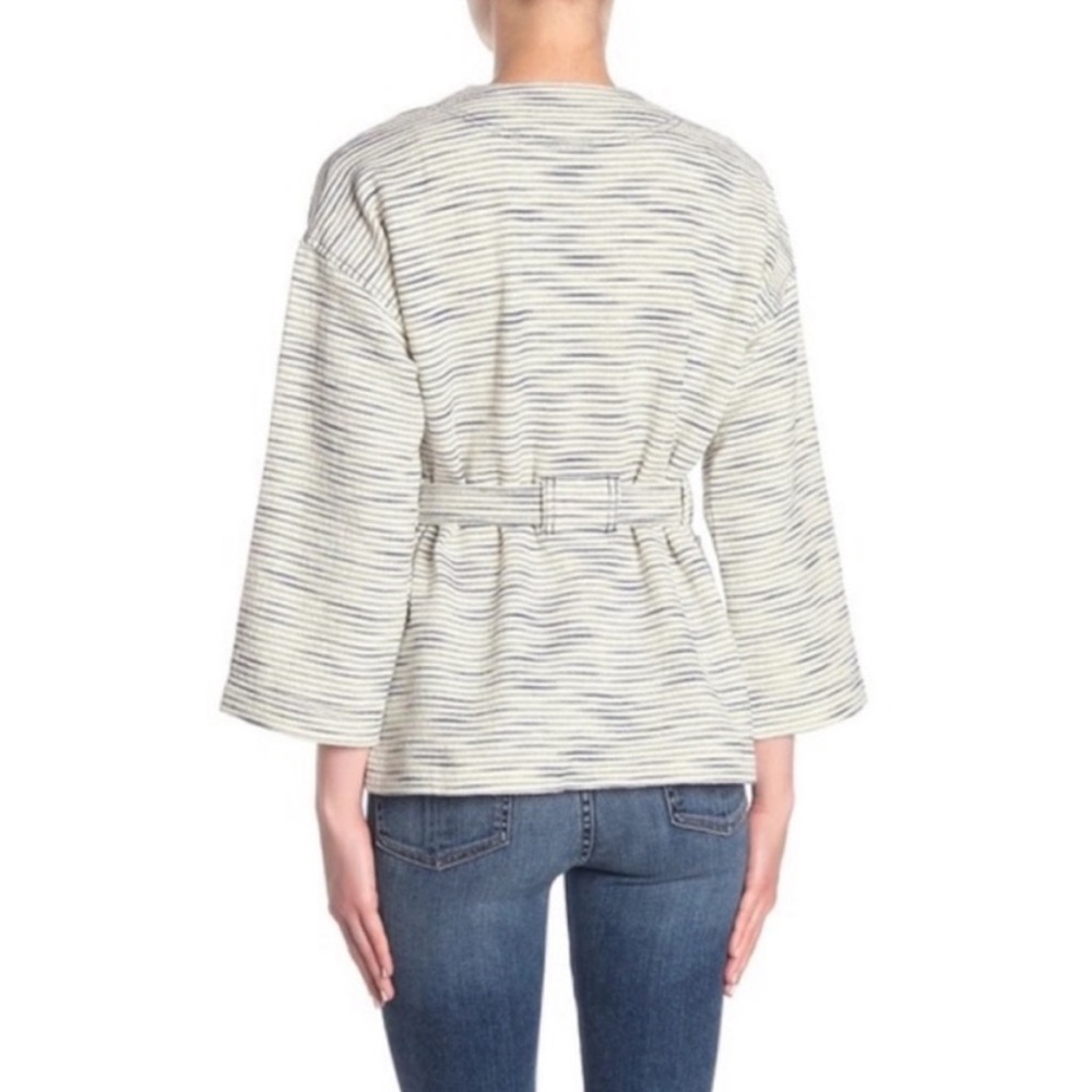 Madewell Texture & Thread Wrap Jacket - image 2
